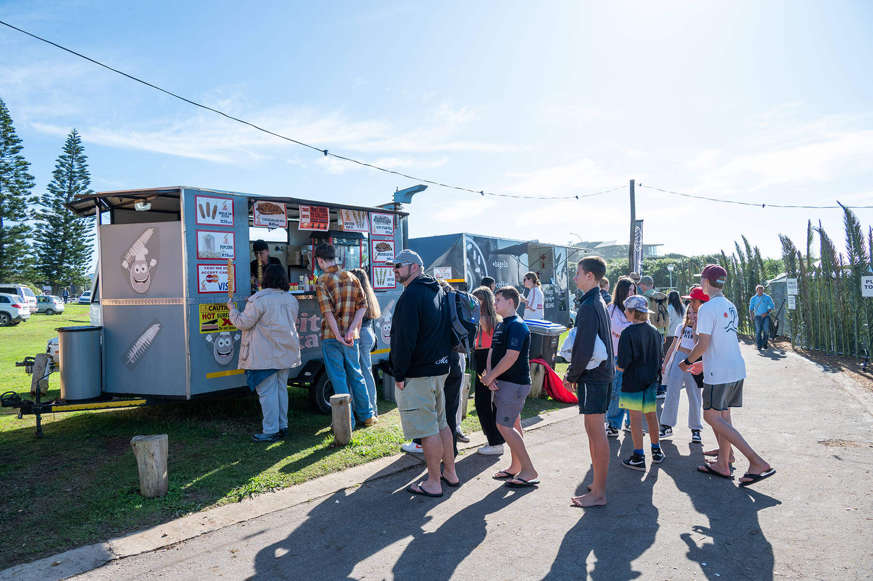 Explore the Heartbeat of the Festival at Fan Park 8