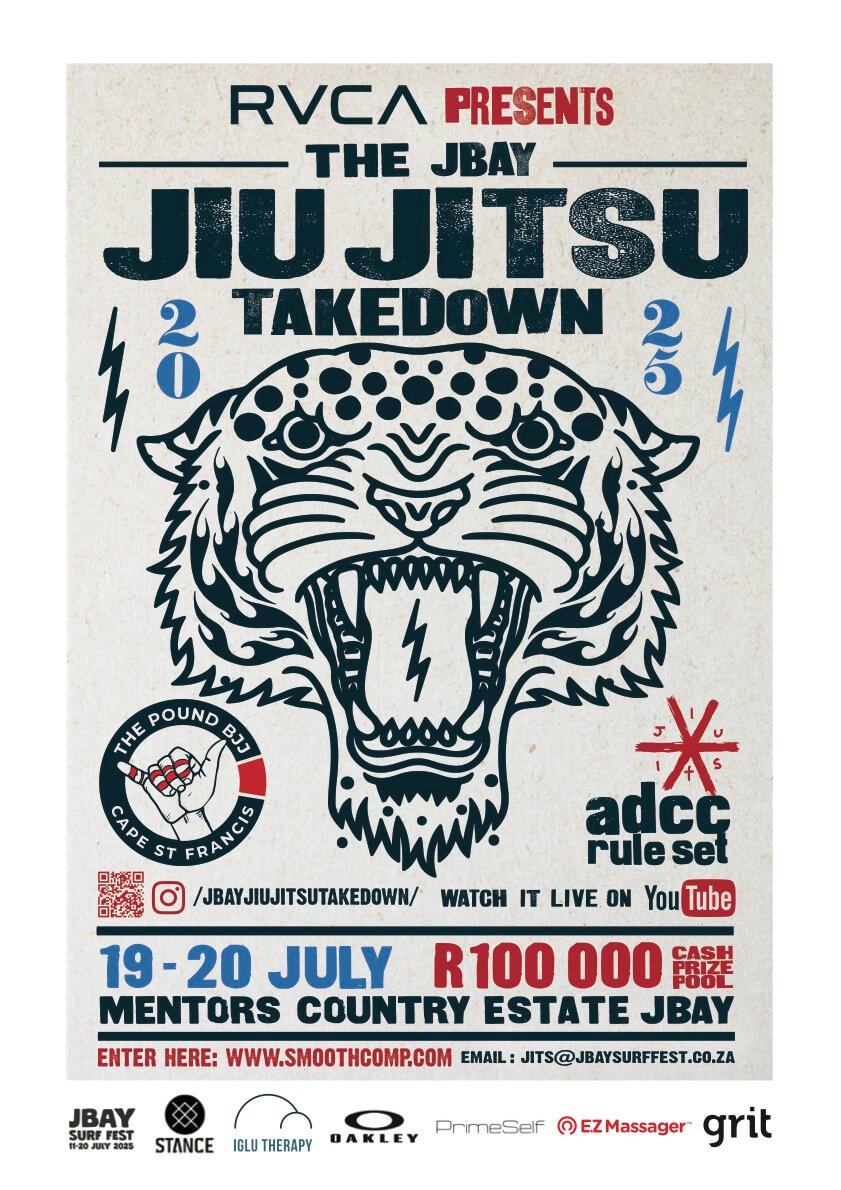 South Africa's Largest and Richest Jiu Jitsu Event poster