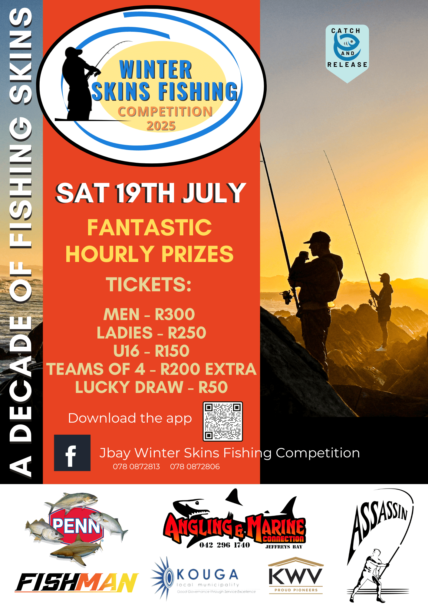 Cast Your Line at the Annual Fishing Competition poster
