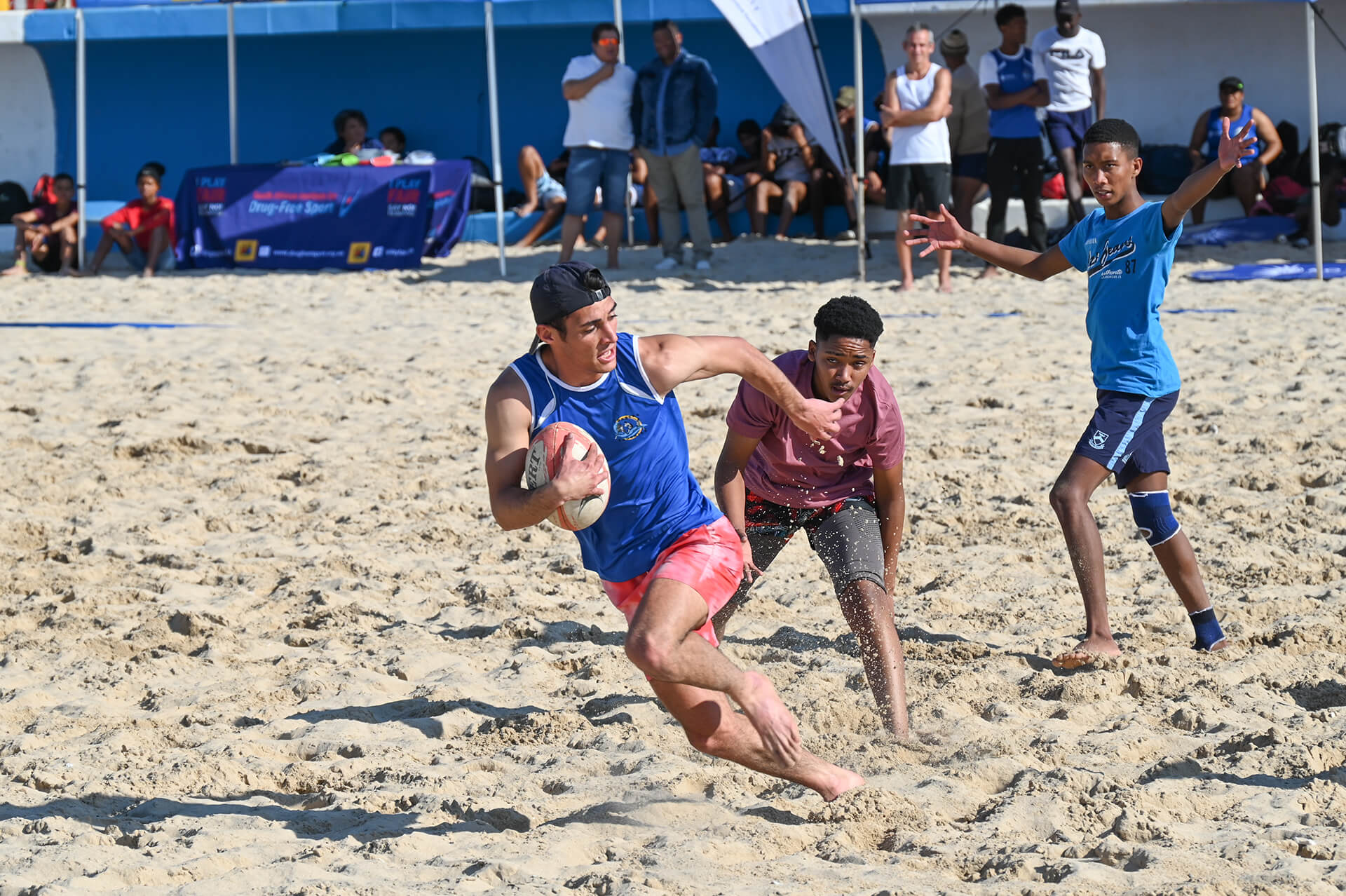 Touch Rugby & Volleyball Showdown 8