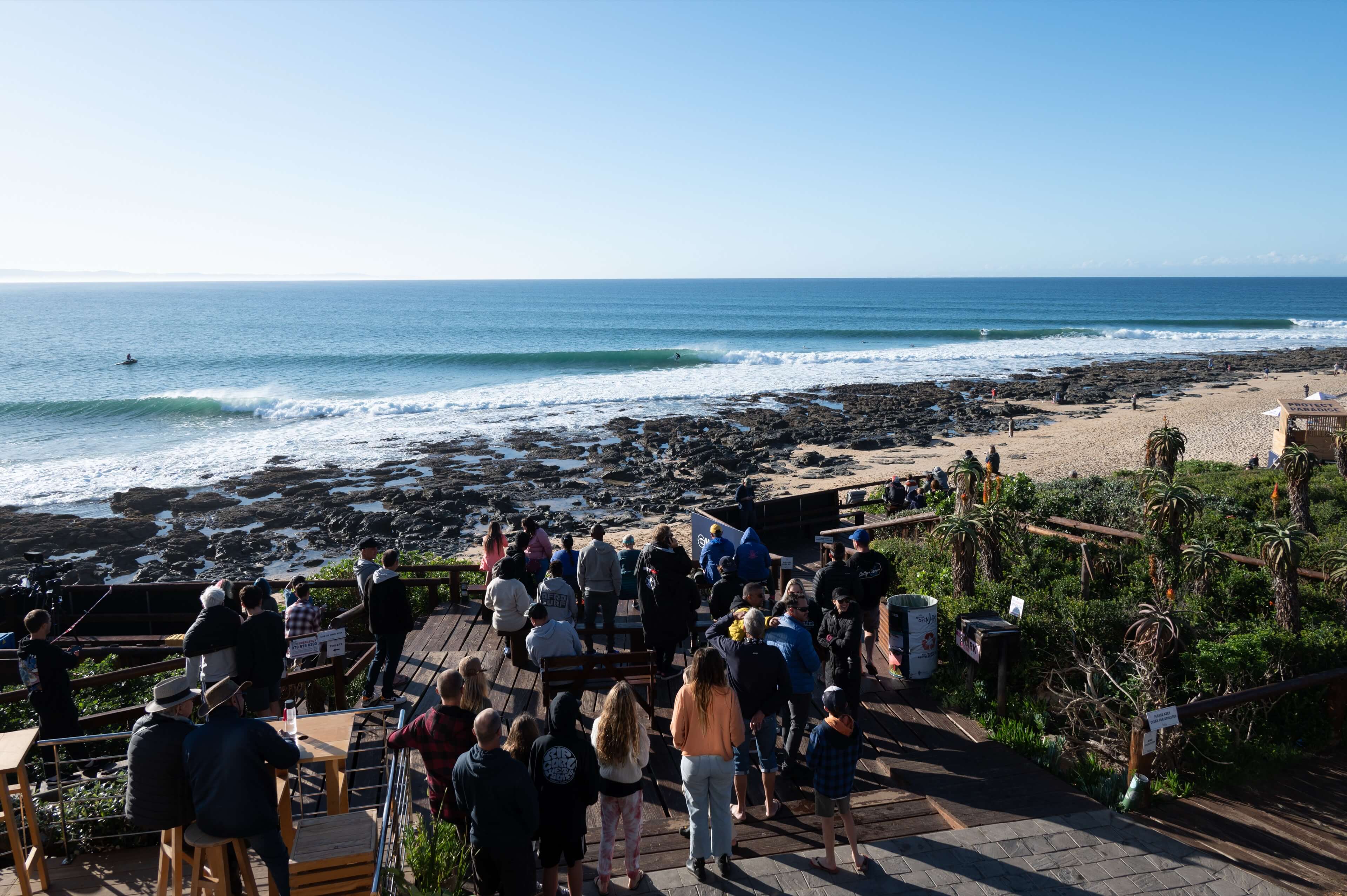 Watch the World's Best Surfers at Supertubes 1